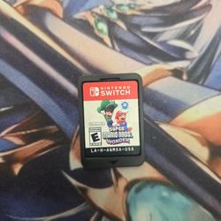 Super Mario Bros Wonder