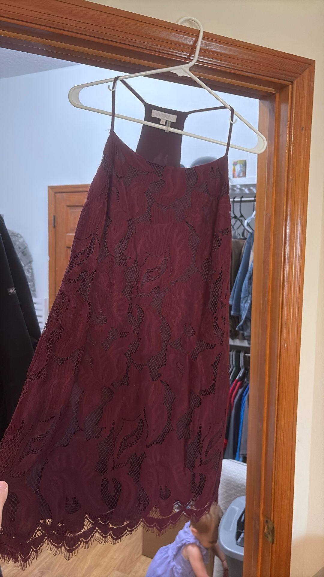 Plum Dress