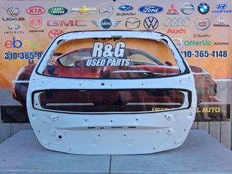 2016 2017 2018 2019 2020 2021 2022 TOYOTA PRIUS TAILGATE SHELL ORIGINAL USED