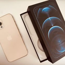 Gold iPhone 12 Pro Max 128Gb Unlocked