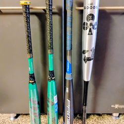 New & Used Drop -3 BBCOR Baseball Bats, *Read Description*