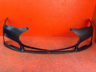 2012 2013 2014 2015 Tesla Model S Front Bumper Cover OEM 1021982-00-C
