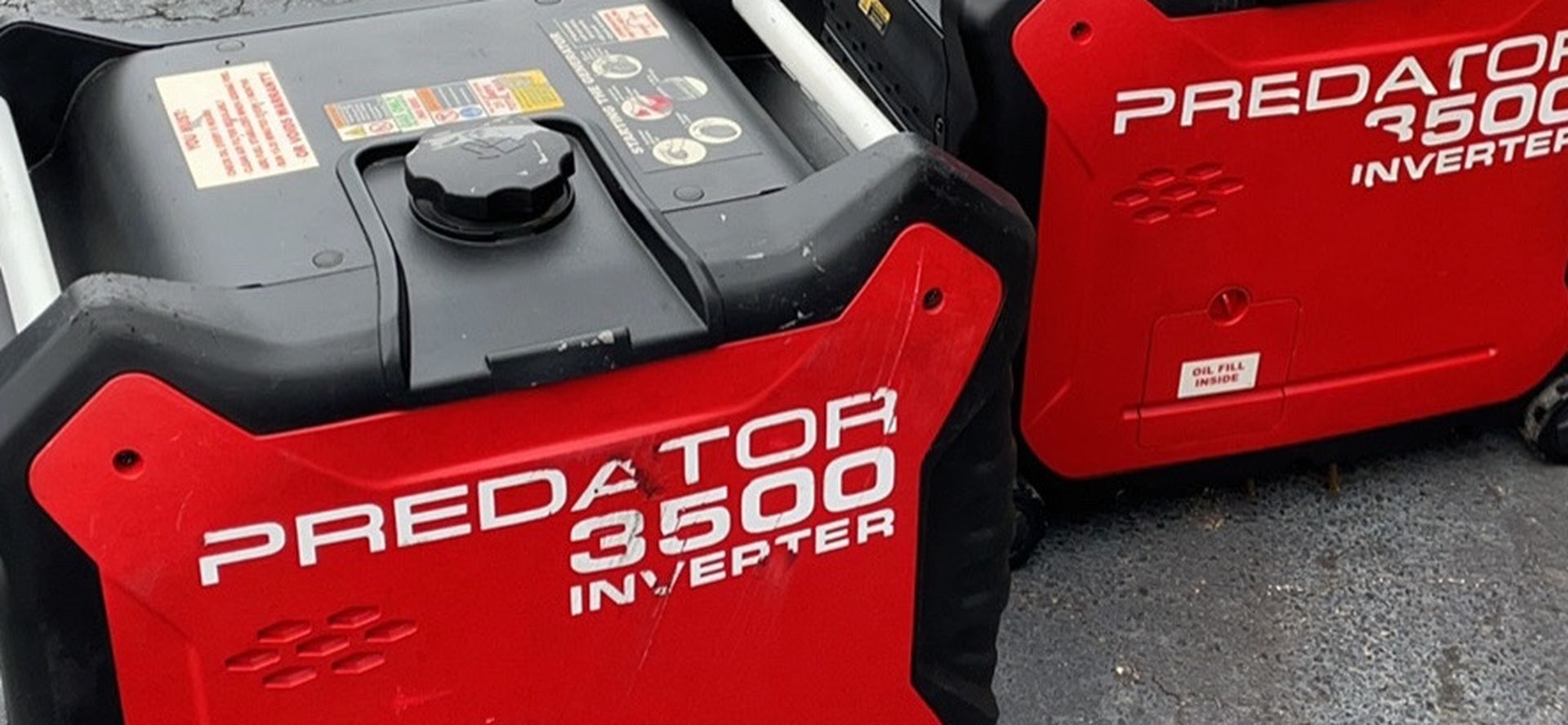 Predator Generator 3500w