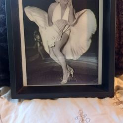 Marilyn Monroe Hologram Picture