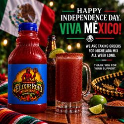 Michelada preparado mix