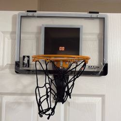 Over The Door Electronic Basketball Hoop