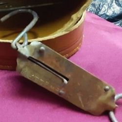 Copper Hanging Scale For Fish