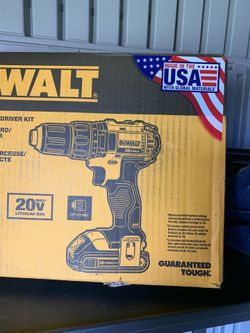 Dewalt 20v drill