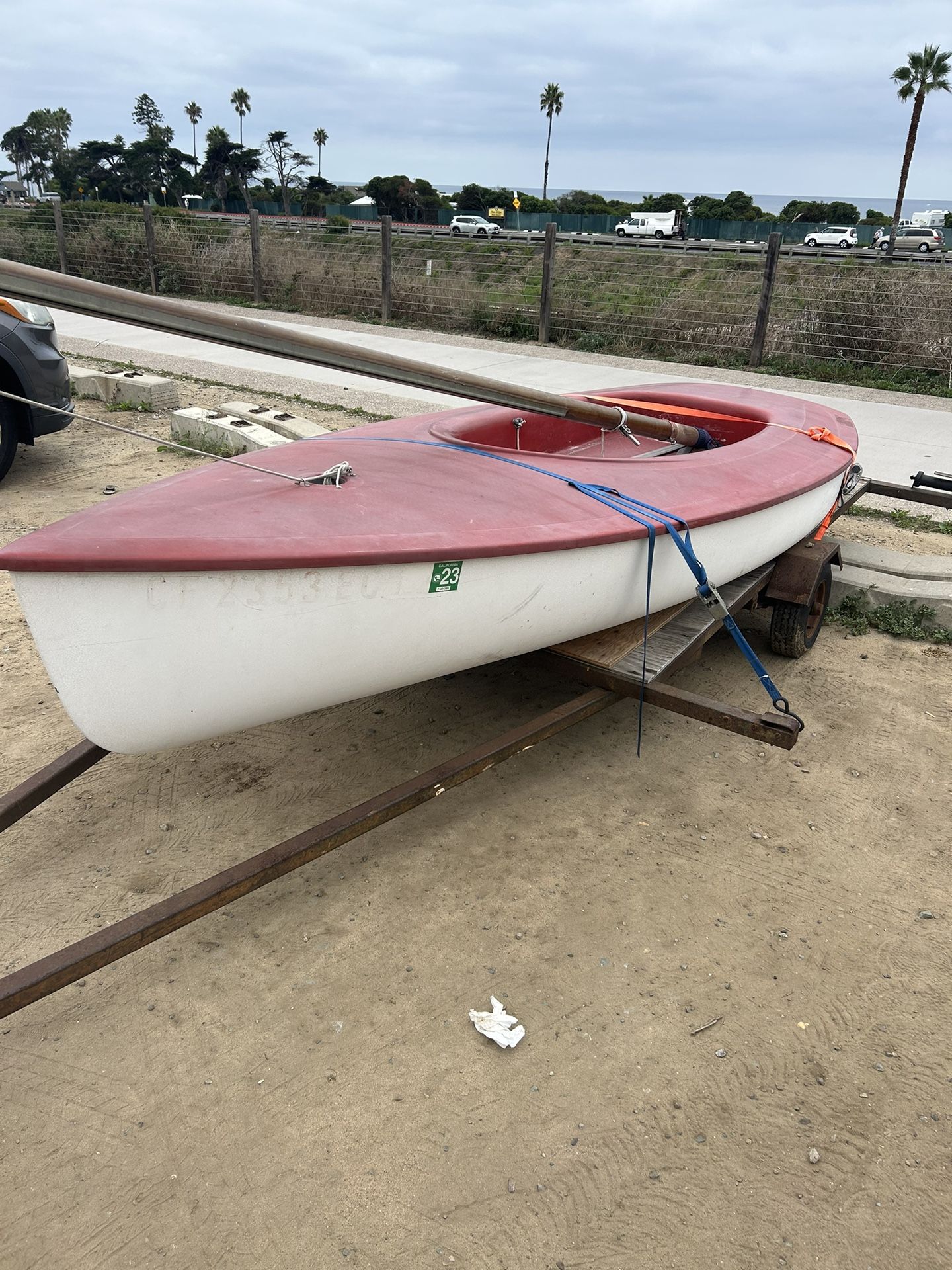 Small Sail Boat 