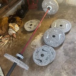 Nike Weight Set 