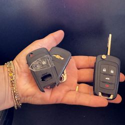 Chevy Flip Key  (repair) 