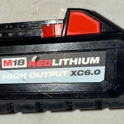 Milwaukee Battery 