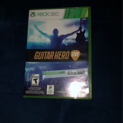 Xbox 360 Guitar Hero LIVE 