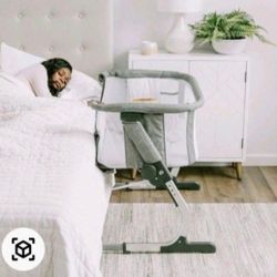 ✨️ P322#9 Baby Delight Beside Me Dreamer Bassinet & Bedside Sleeper whs n8