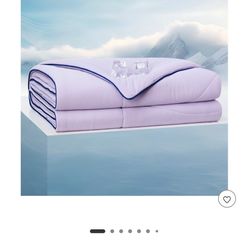 Dream Valley Cooling Comforter-Queen, Brand New