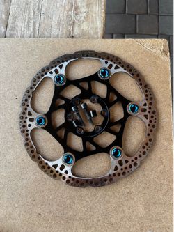 Surron Warp 9 Floating rotor (used 3 times)