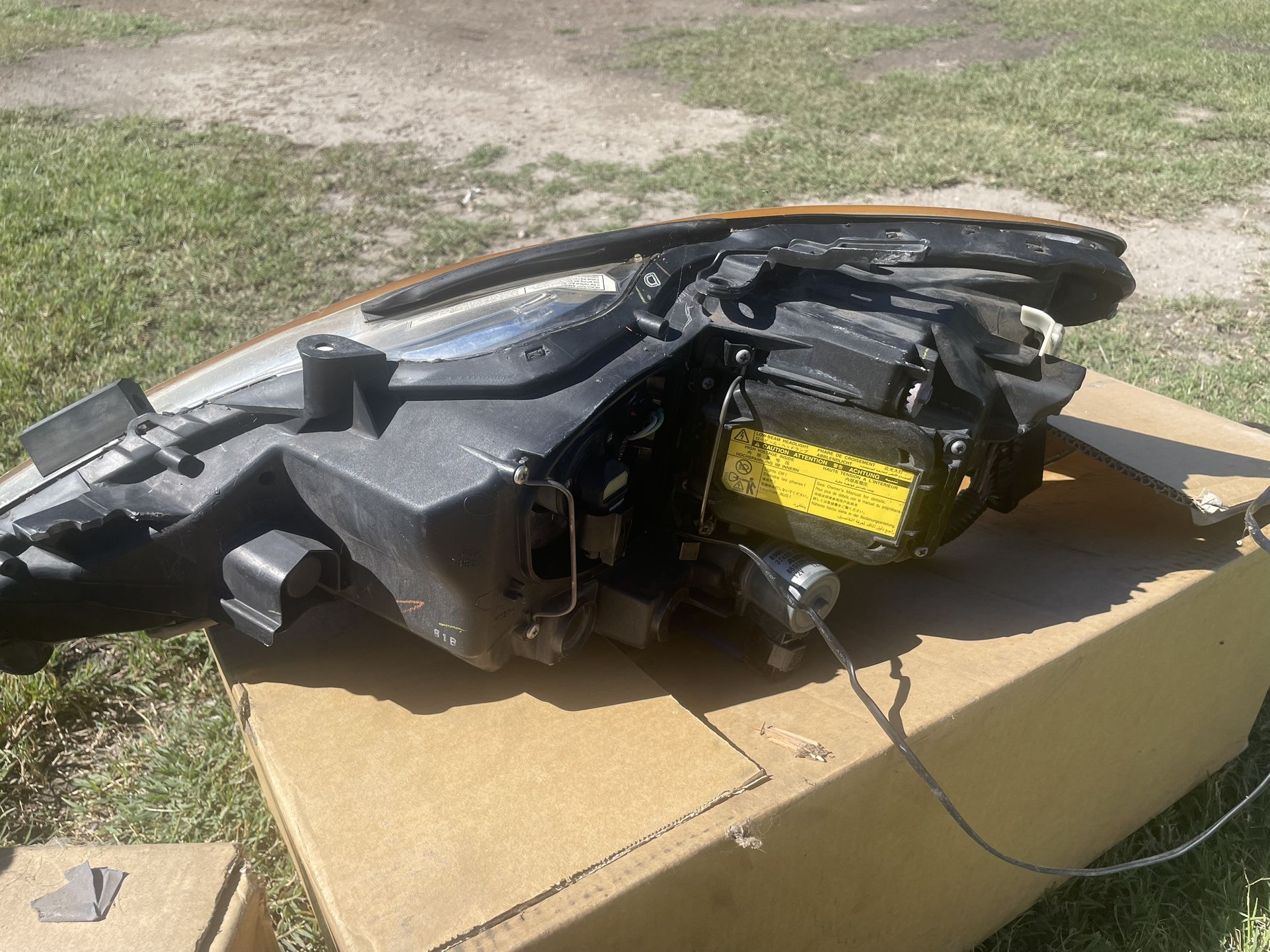 2006-2011 Is250/is350 Head Lamps