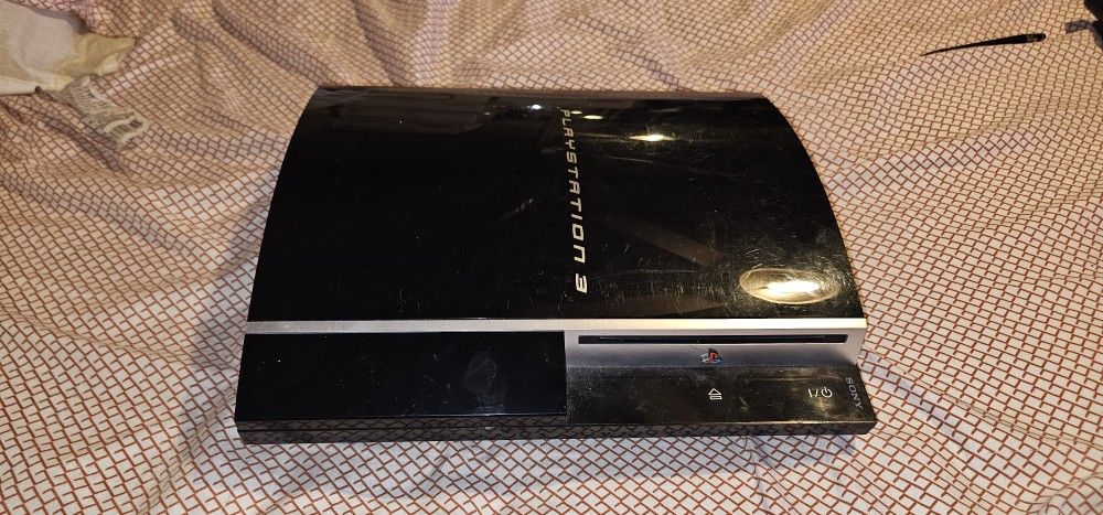 Ps3 80gb Fat Console