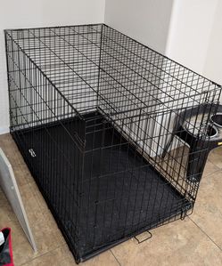 Large Dog Crate – 50” Heavy Duty – Great Condition