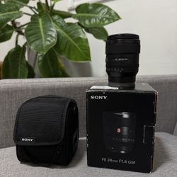 Sony 24mm 1.4 G Master Lens