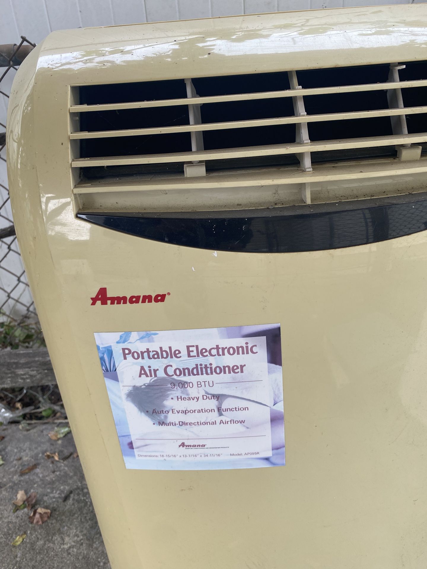 Portable Electronic Air Conditioner