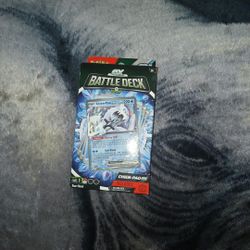 ex BATTLE DECK POKÉMON CARDS 