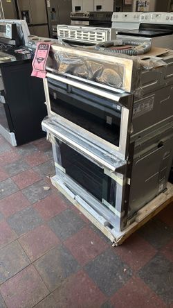 Samsung Wall Oven And Microwave 