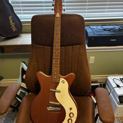 Brand New! Barely Used Danelectro