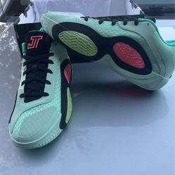 New Jordan Tatum 2 Men’s Foam/Lava Glow-Black Size 12