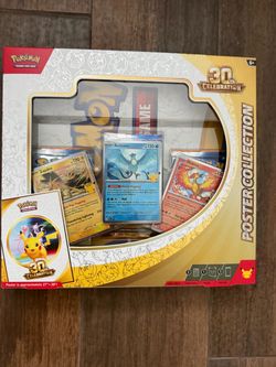 Pokémon TCG 30th Celebration Poster Collection