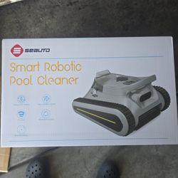 Smart Robotic Pool Cleaner 