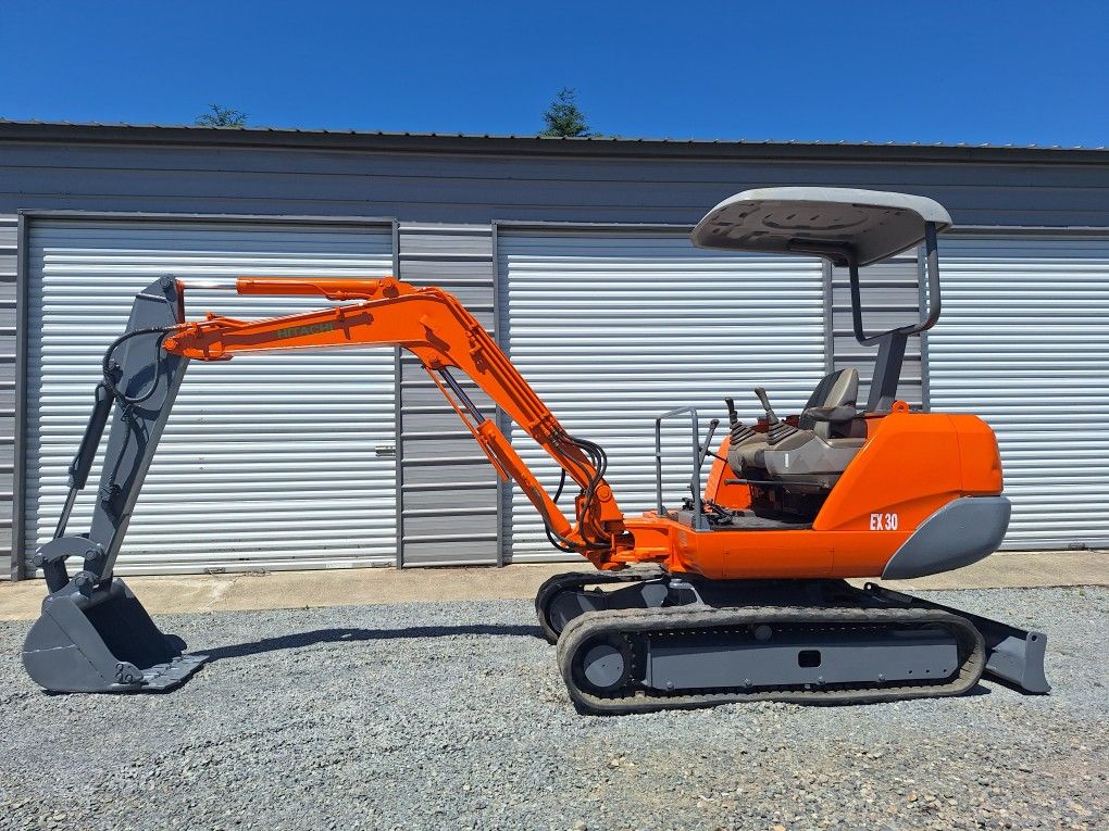 Hitachi Excavator
