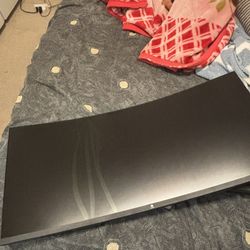 Z-edge 34 Curved Gaming Monitor (Cracked)