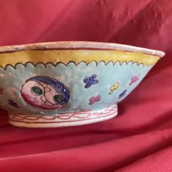 China Porcelain Bowl Blue