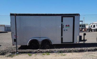 Cargo hauler 16 Footer Double Axel 