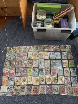 Pokemon Cards (megas, Ex,break,gx,v max ,v, Full Art Trainers And Full Arts)
