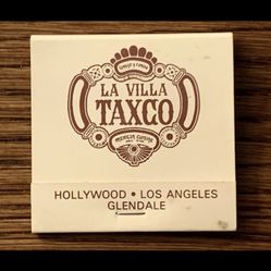 Hollywood (CA) ~ Taxco Mexican Restaurant Since 1959 ~