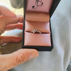 Sterling Silver Ring From Daniel's Jewelry 