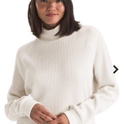 The North Face Long-Sleeve Mock-Neck Chabot-Womens Medium