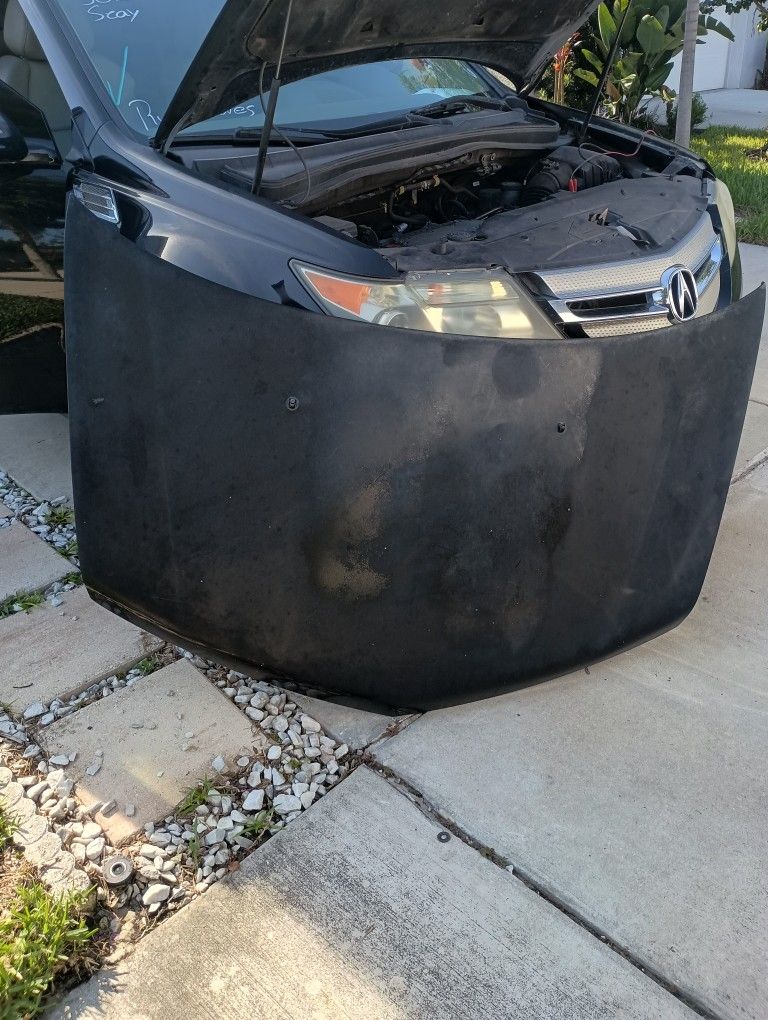 Acura MDX Hood