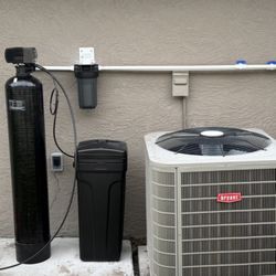 Grain Harmony Water Softener and Whole House Filtration System