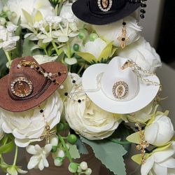 Cowboy Hat Rosary Favors