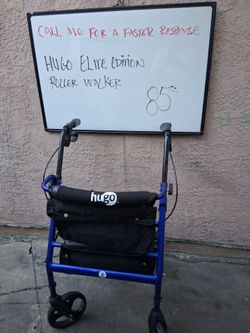 Hugo Elite Edition Rollator Walker