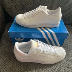 adidas Superstar Stan Smith Sneakers Big Kids Youth Shoes size 7