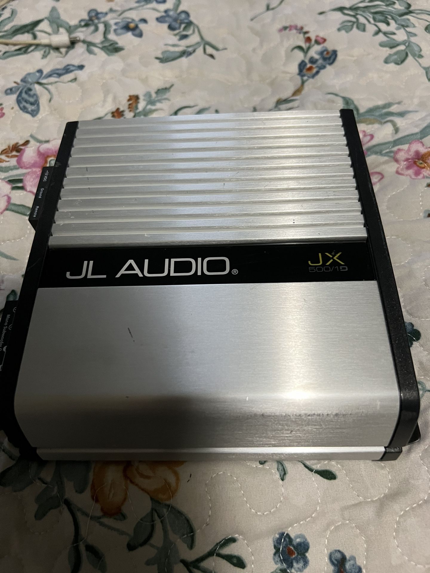 JL AUDIO JX500/1D