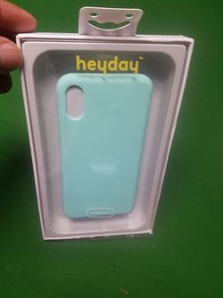 IPhone X protective phone cover case.
