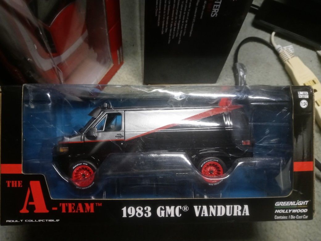 The A Team Die Cast 1983 Gmc Vandura