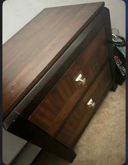 Brown Wooden night stand