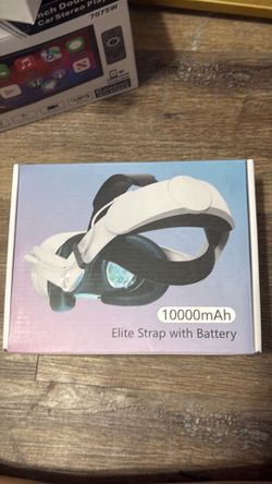 Élite strap with battery
