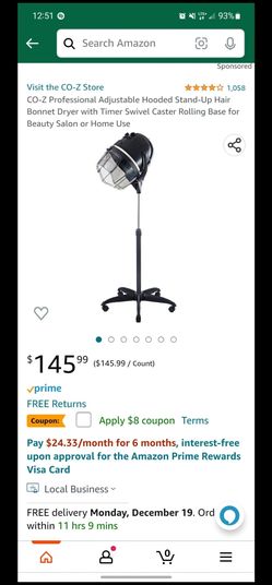 Hair Dryer